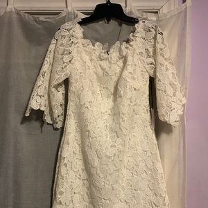 Off the shoulder dress